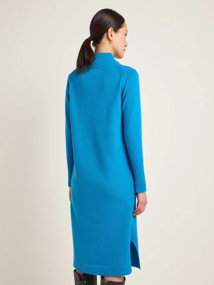 Lanius Rippen-Strickkleid Super Rabatt