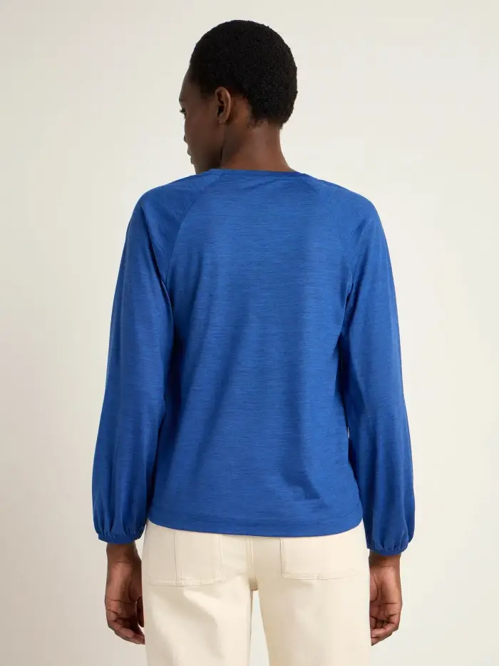 Lanius Blusenshirt (GOTS) Riesige Rabatte
