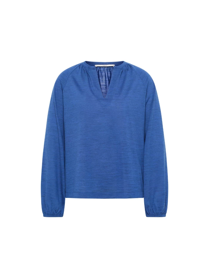Lanius Blusenshirt (GOTS) Riesige Rabatte