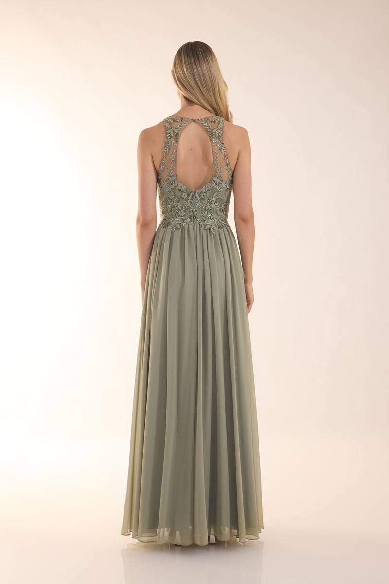 ﻿Laona DREAMY BLOSSOM DRESS Maxikleid aus Chiffon Weihnachtsangebot