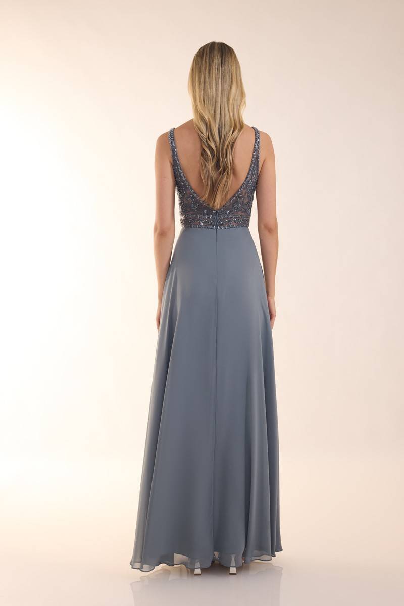 Laona LOOKING AT YOU MAXI DRESS Maxikleid aus Chiffon Lagerräumung