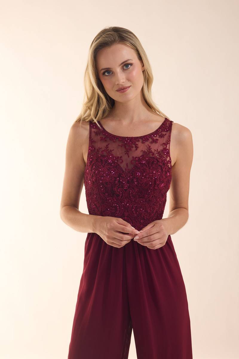 Laona FAVORITE EVENT JUMPSUIT Jumpsuit aus Chiffon Exklusive Angebote