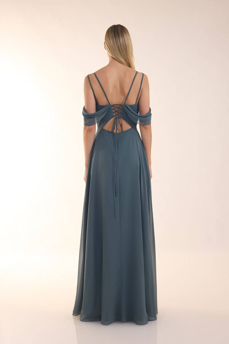 Laona CHARMING EVENING DRESS Maxikleid aus Chiffon Blitzangebot
