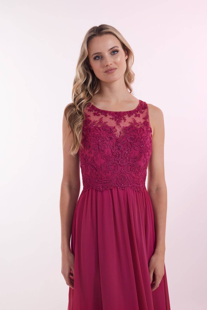 Laona PRINCESS MAXI DRESS Romantisches Maxikleid mit Spitzenapplikation Riesige Ersparnisse