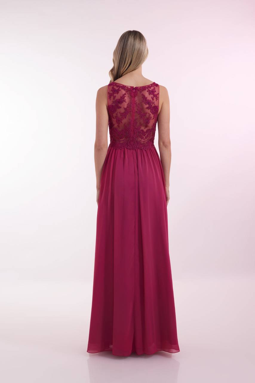 Laona PRINCESS MAXI DRESS Romantisches Maxikleid mit Spitzenapplikation Riesige Ersparnisse