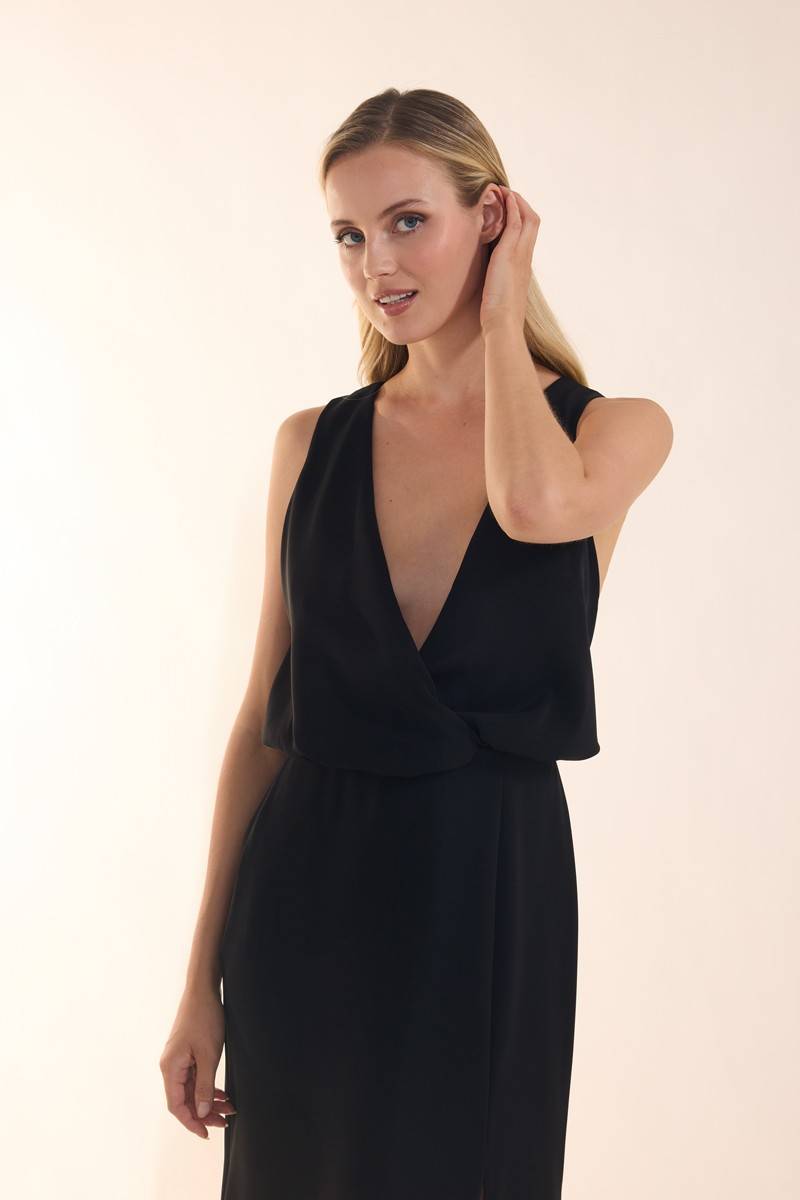 Laona TRUEST ROMANCE DRESS Maxikleid aus Satin VIP-Rabatte