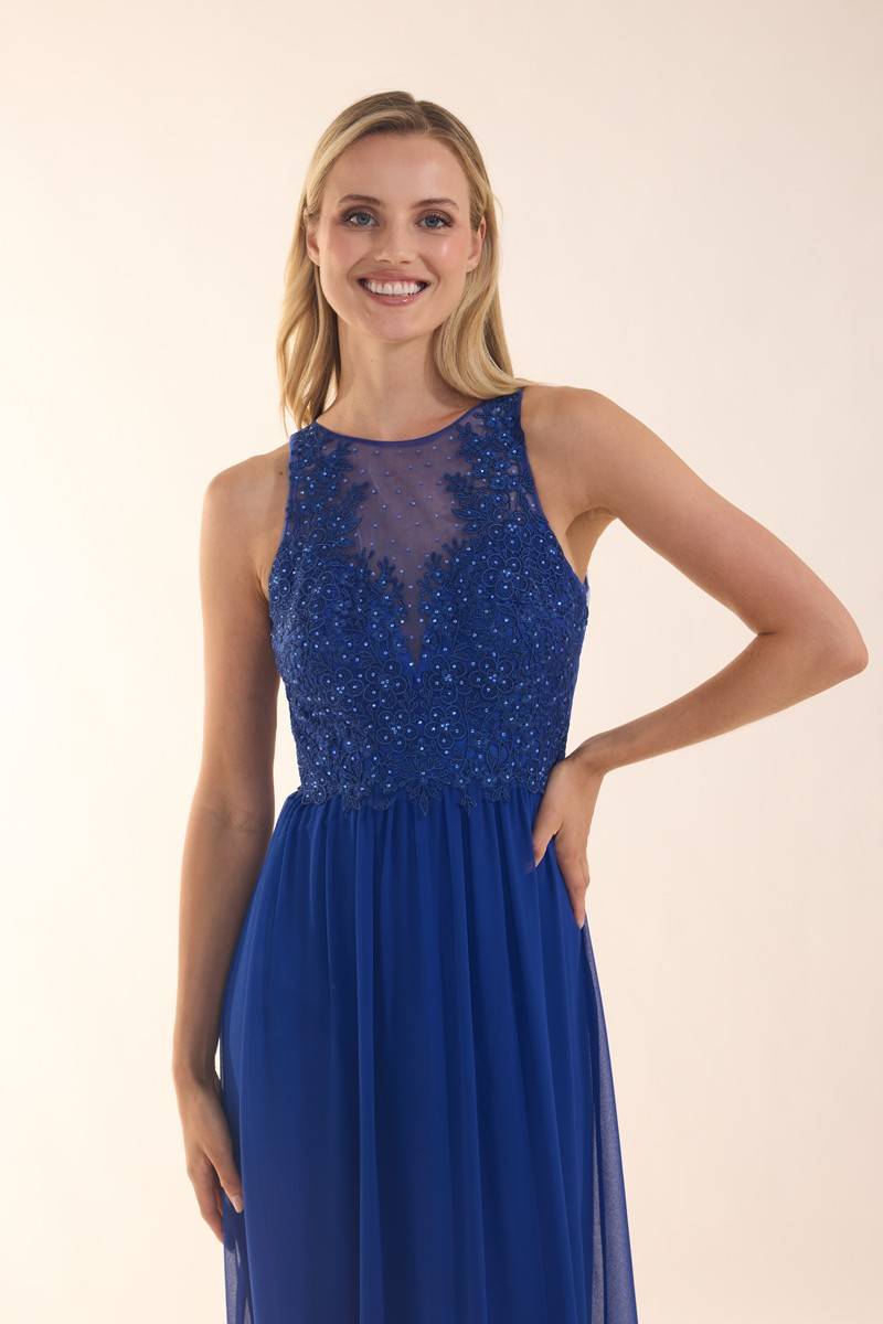 Laona GARDEN ROMANCE DRESS Maxikleid aus Chiffon Wochenangebot