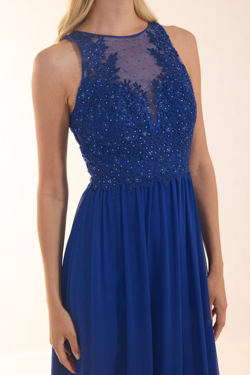 Laona GARDEN ROMANCE DRESS Maxikleid aus Chiffon Wochenangebot