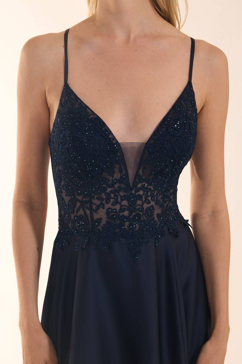Laona STOLE YOUR HEART DRESS Maxikleid aus Satin Neueste Stile