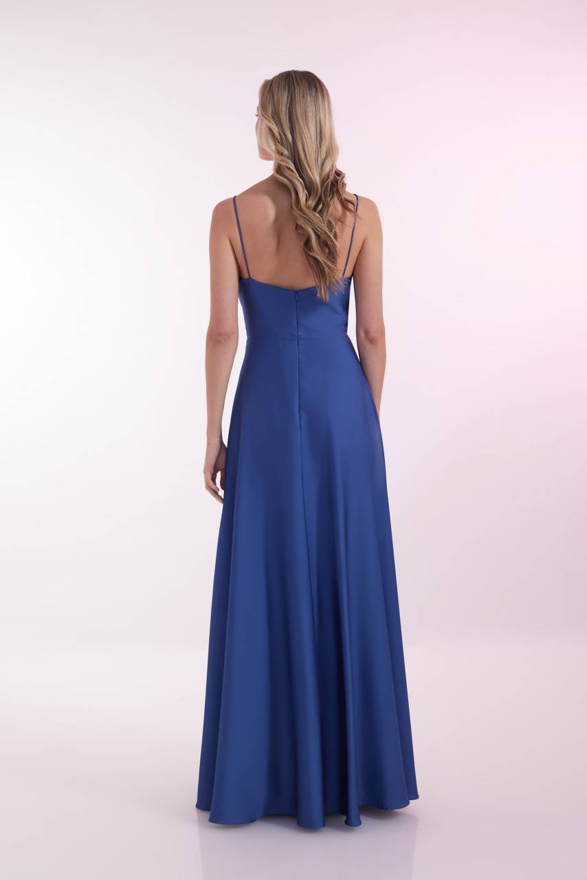 Laona ABSOLUTELY CLASSY DRESS Drapiertes Maxikleidmit dünnen Spaghetti-Trägern Bis zu 50% Rabatt