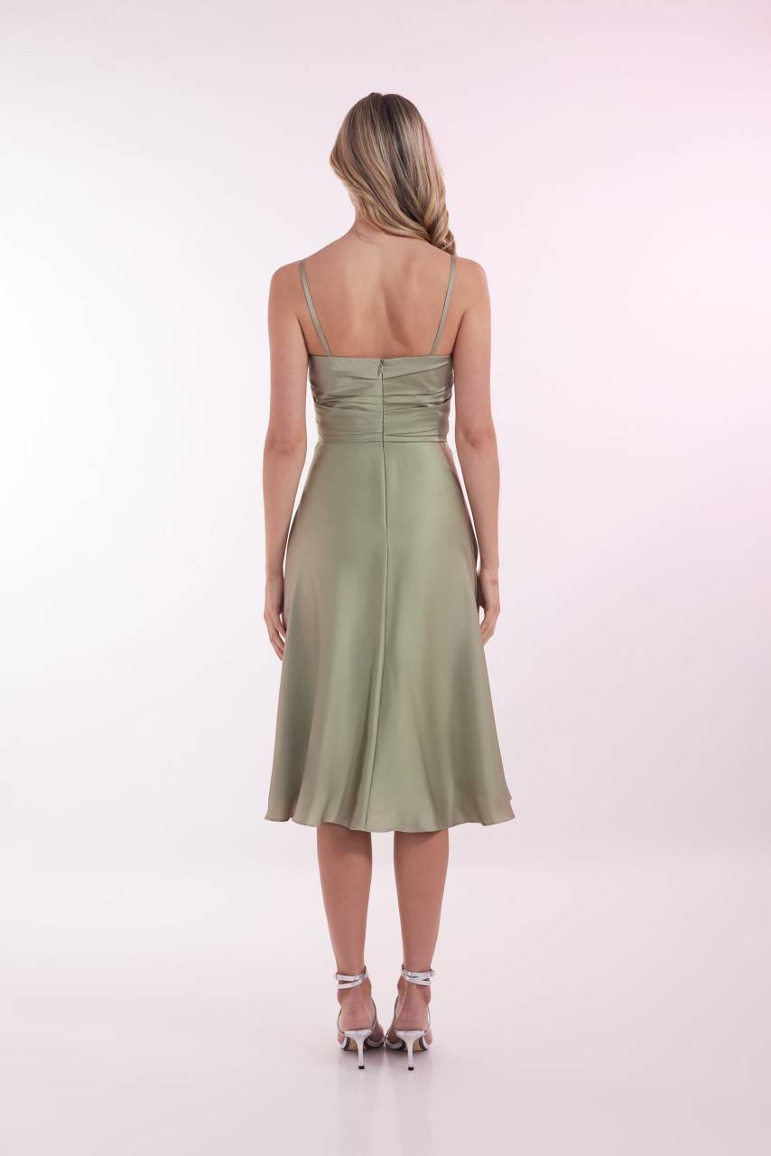 Laona DESERT FLOWER DRESS Midikleid mit Drapierung Nur für heute