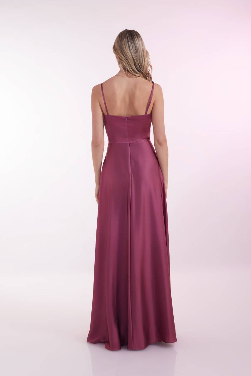 Laona SWEET ADDICTION DRESS Maxikleid mit Knotenelement Sonderangebot der Fabrik