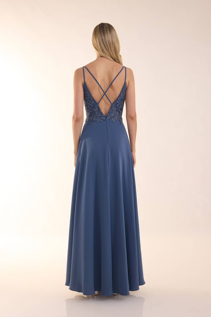 Laona FLEUR OF DREAMS DRESS Maxikleid aus Satin Bis zu 55% Rabatt