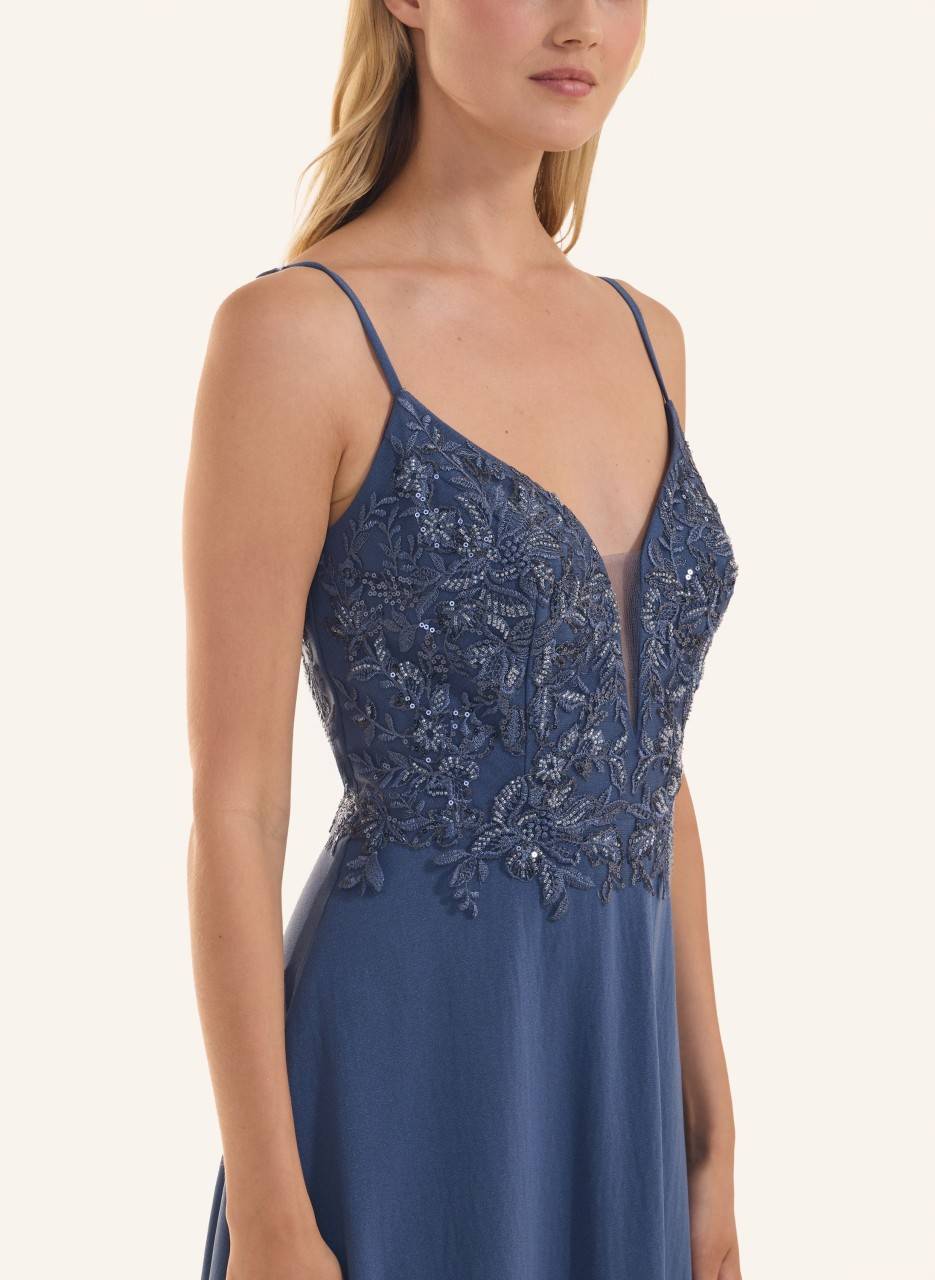 Laona FLEUR OF DREAMS DRESS Maxikleid aus Satin Bis zu 55% Rabatt