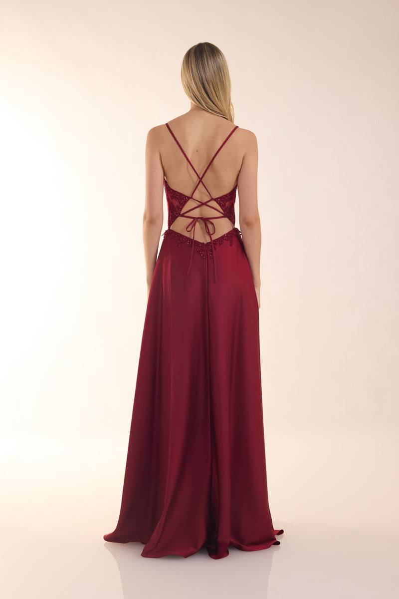 Laona STOLE YOUR HEART DRESS Maxikleid aus Satin Discount Store für neue Produkte