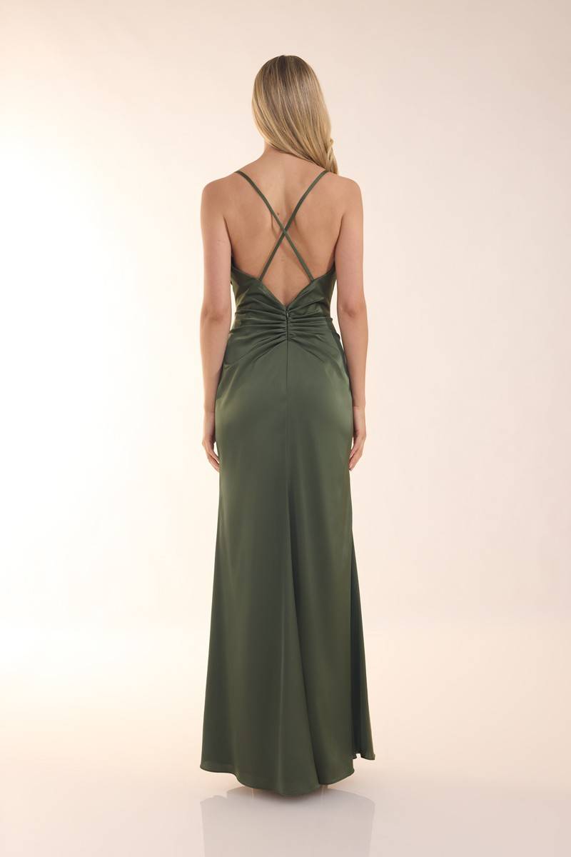 Laona SATIN ILLUSION DRESS Maxikleid aus Satin 50% Rabatt mit kostenlosem Versand
