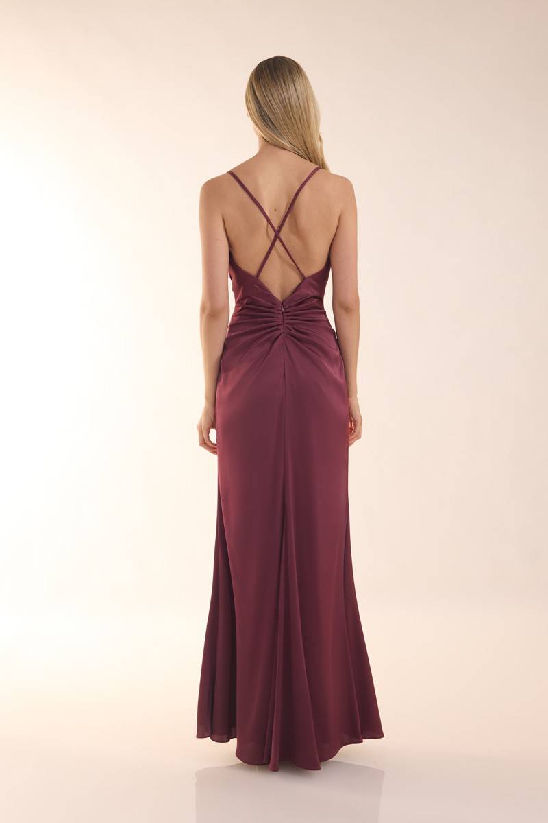 Laona SATIN ILLUSION DRESS Maxikleid aus Satin Clearance-Verkauf