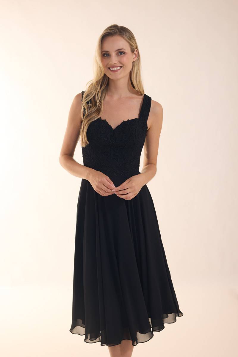 Laona LOVE POEM DRESS Midikleid aus Chiffon Fabrikladen