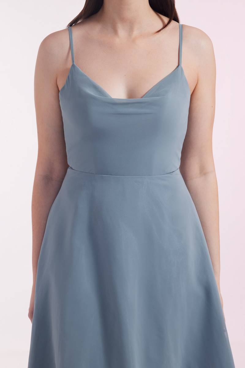 Laona SWEET BOW DRESS Vokuhila-Kleid mit Schleife aus Chiffon Speichern exportieren
