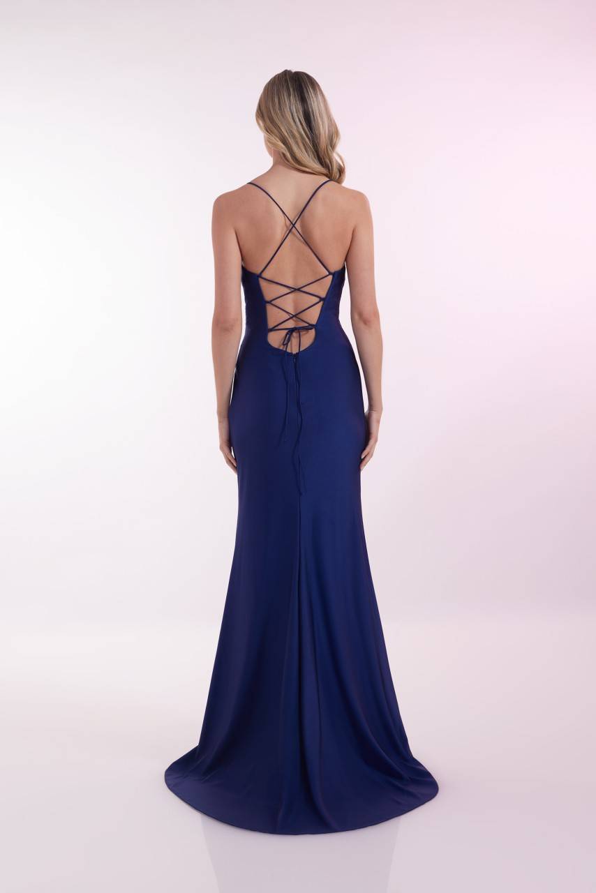Laona CHIC ON MY MIND DRESS Drapiertes Maxikleid mit Beinschlitz Online