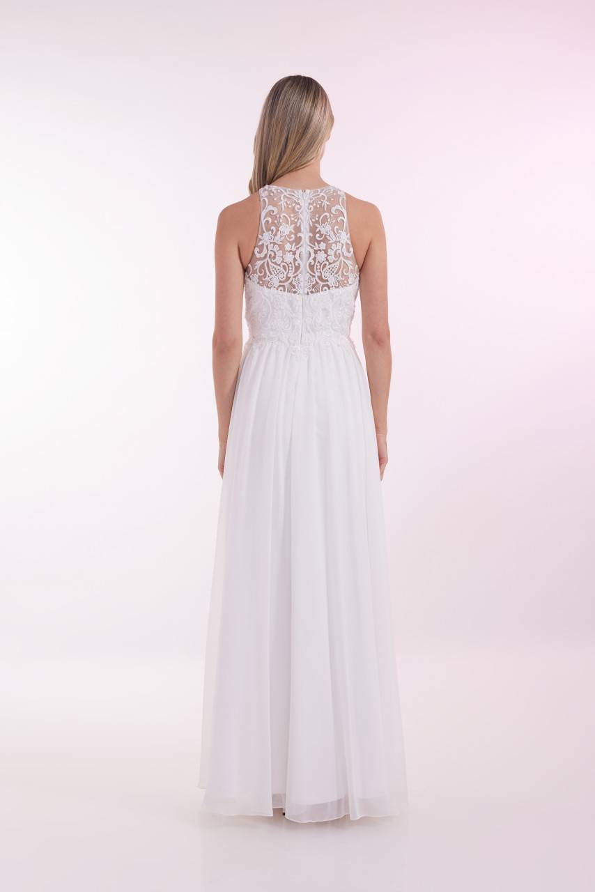 Laona SPRING BOUQUET DRESS Besticktes Maxikleidmit Rundhals Meist gekauft