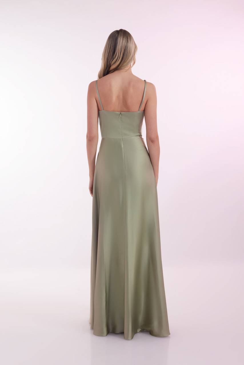 Laona SWEET ADDICTION DRESS Maxikleid mit Knotenelement Fabrikpreis