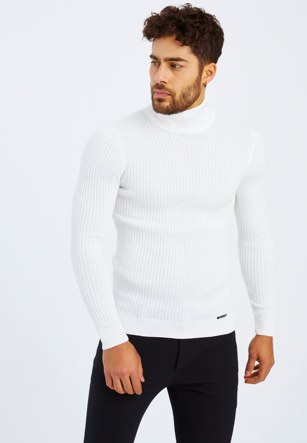 ﻿Leif Nelson Feinstrick Rollkragenpullover Weihnachtsangebot