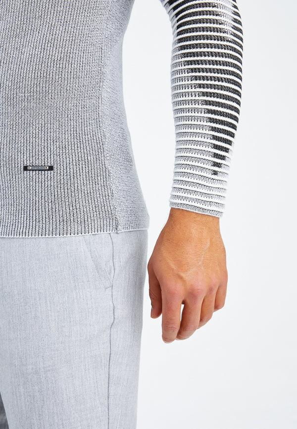 Leif Nelson Strickpullover Feinstrick Rundhals Heißer Verkauf