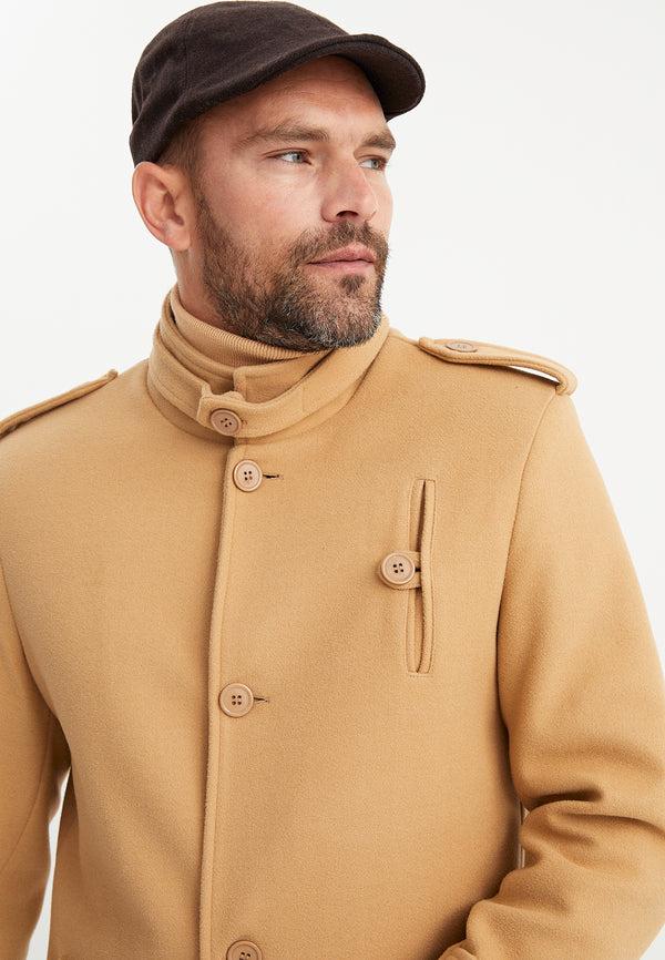 Leif Nelson Mantel kurz Top Angebot