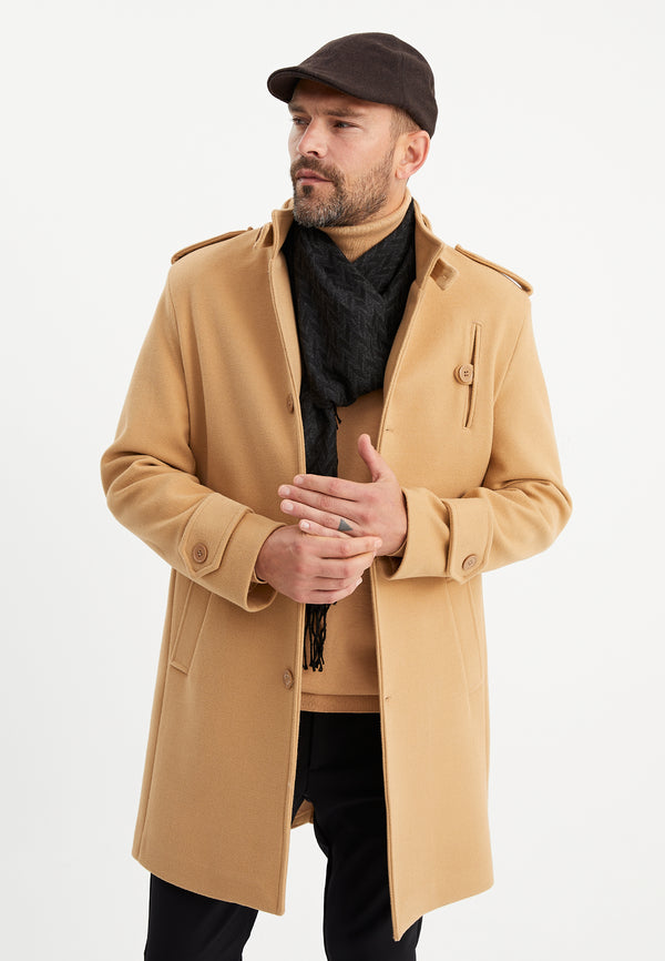 Leif Nelson Mantel kurz Top Angebot
