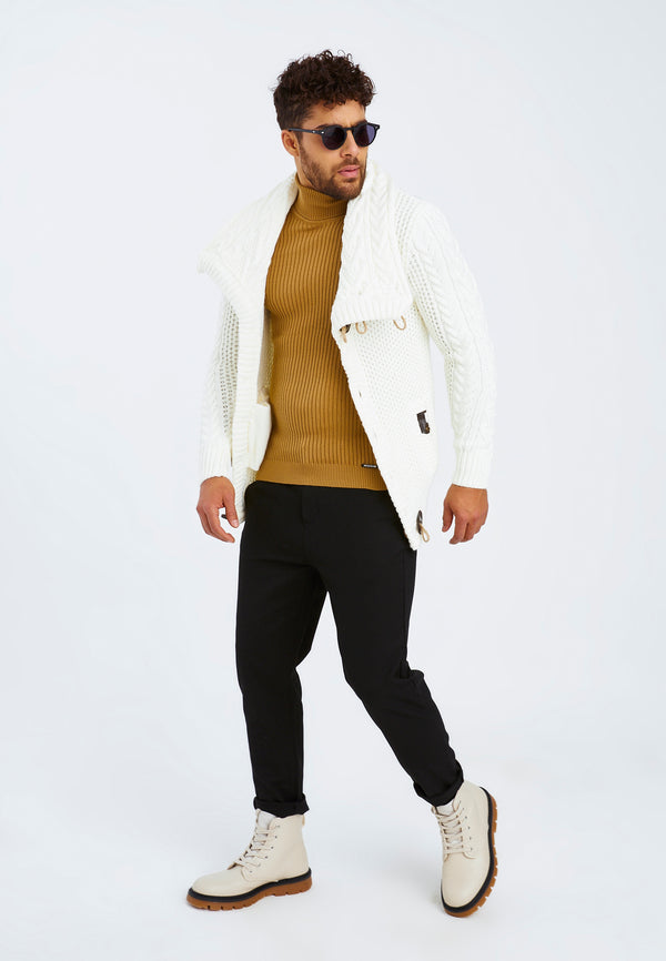 Leif Nelson Strickjacke mit Schalkragen Neuheiten