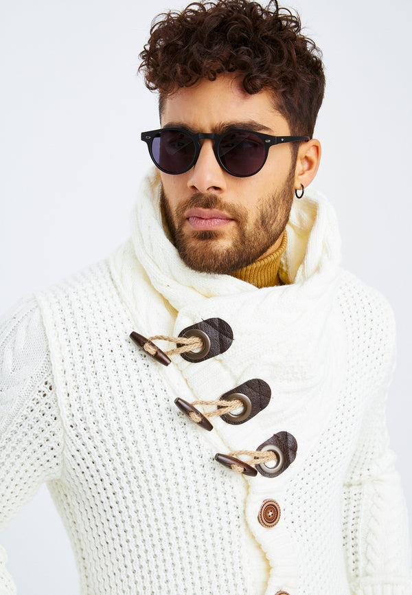 Leif Nelson Strickjacke mit Schalkragen Neuheiten
