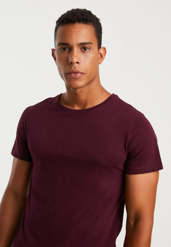 Leif Nelson T-Shirt Rundhals Räumungsverkauf
