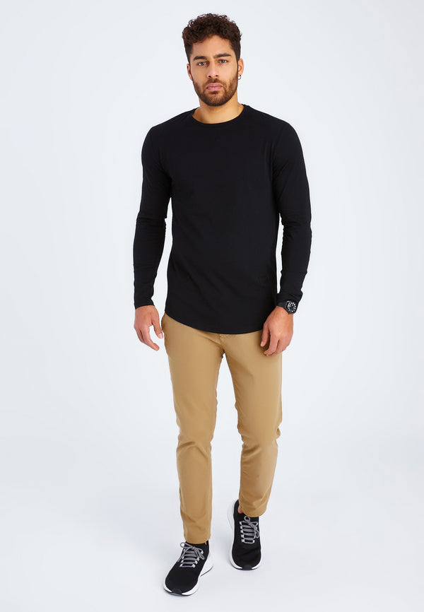 Leif Nelson Longsleeve V-Ausschnitt Tägliche Deals
