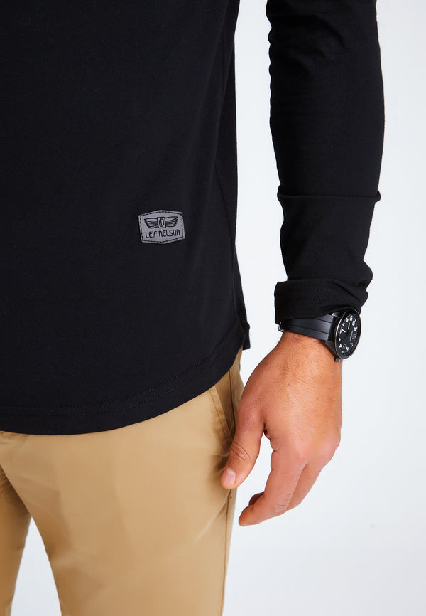 Leif Nelson Longsleeve V-Ausschnitt Tägliche Deals