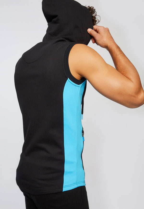 Leif Nelson Gym-Sweatjacke Kapuze Ärmellos Begrenzte Freigabe