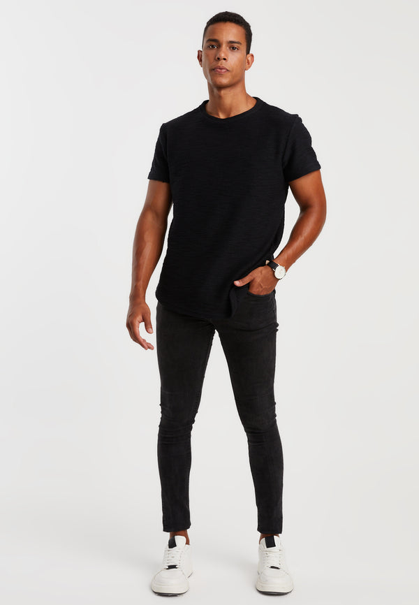 Leif Nelson Rundhals-Shirt Letzte 3 Tage