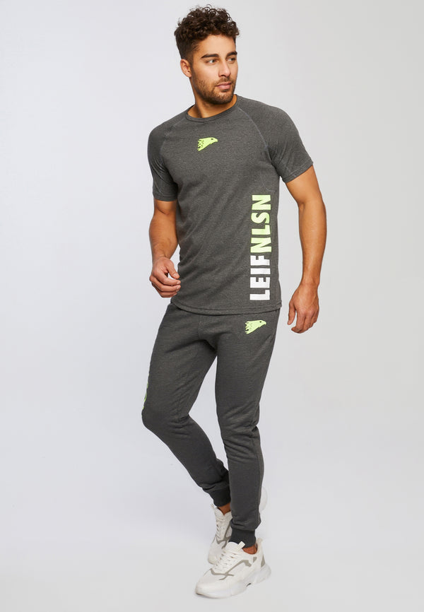 Leif Nelson Gym T-Shirt Rundhals JETZT KAUFEN