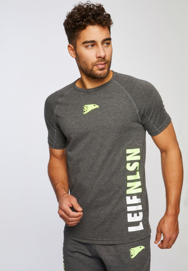 Leif Nelson Gym T-Shirt Rundhals JETZT KAUFEN