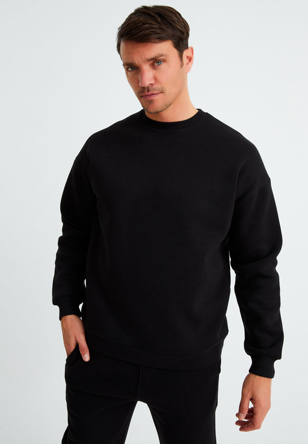 Leif Nelson Longsleeve Rundhals Vierteljährliche Förderung