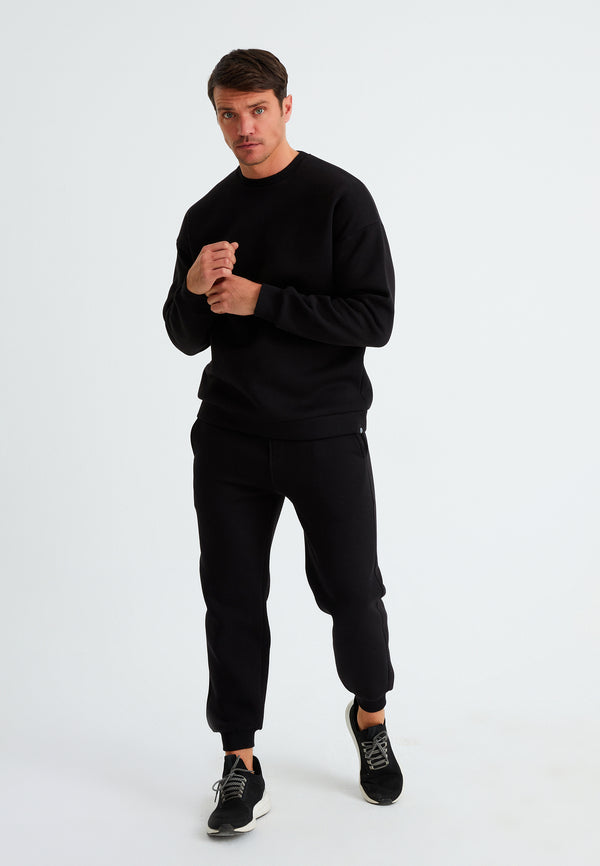Leif Nelson Longsleeve Rundhals Vierteljährliche Förderung