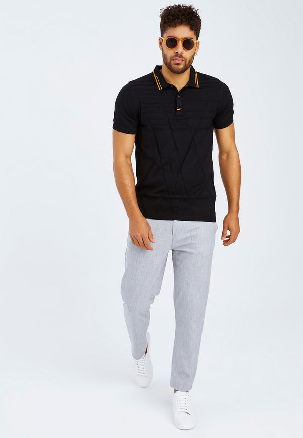 Leif Nelson Polo-Shirt Feinstrick Discount Store für neue Produkte