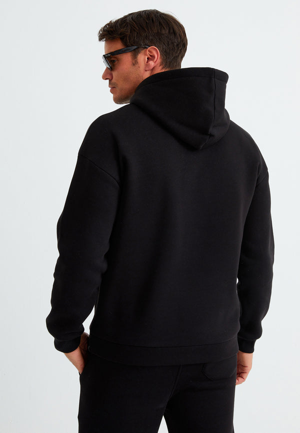 Leif Nelson Oversize Kapuzenpullover Clearance-Verkauf
