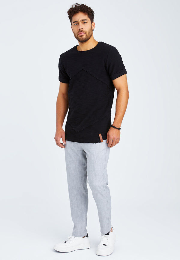 Leif Nelson Rundhals-Shirt Kostenloser Versand international
