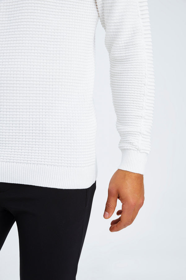 Leif Nelson Strickpullover Feinstrick Rundhals Begrenzt auf 3 Tage