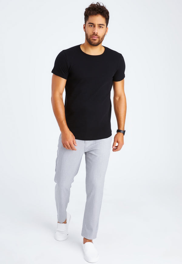 Leif Nelson T-Shirt Rundhals Speichern exportieren