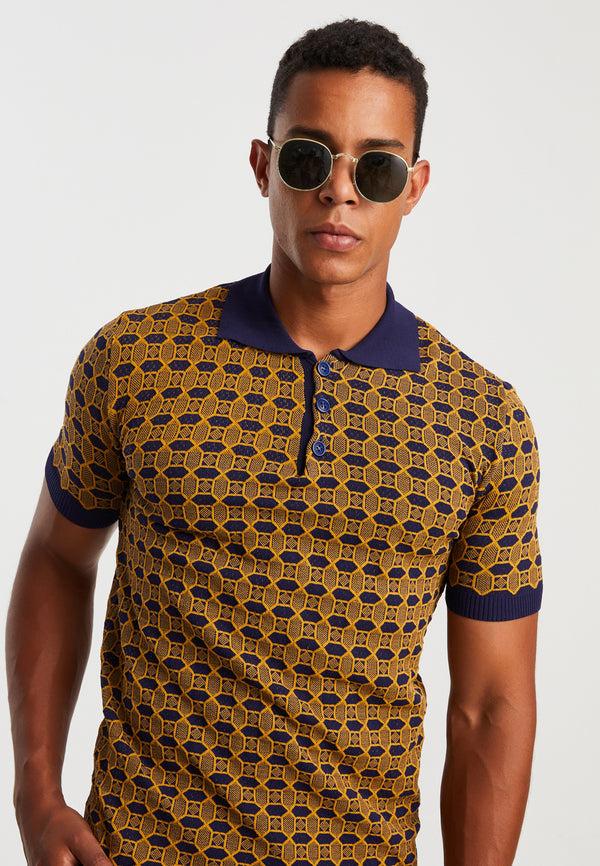 Leif Nelson Polo-Shirt Feinstrick 50% Rabatt für begrenzte Zeit