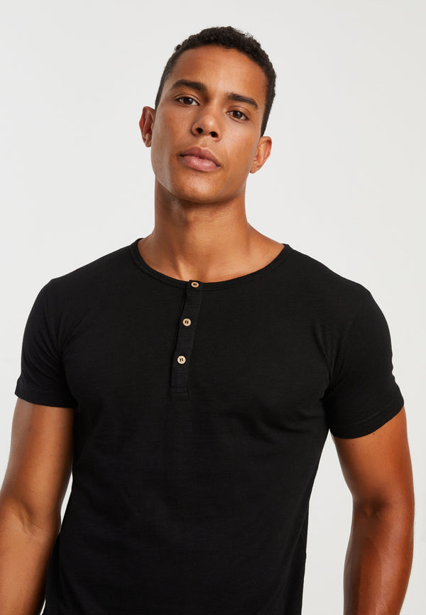 Leif Nelson Rundhals-Shirt Auslauf