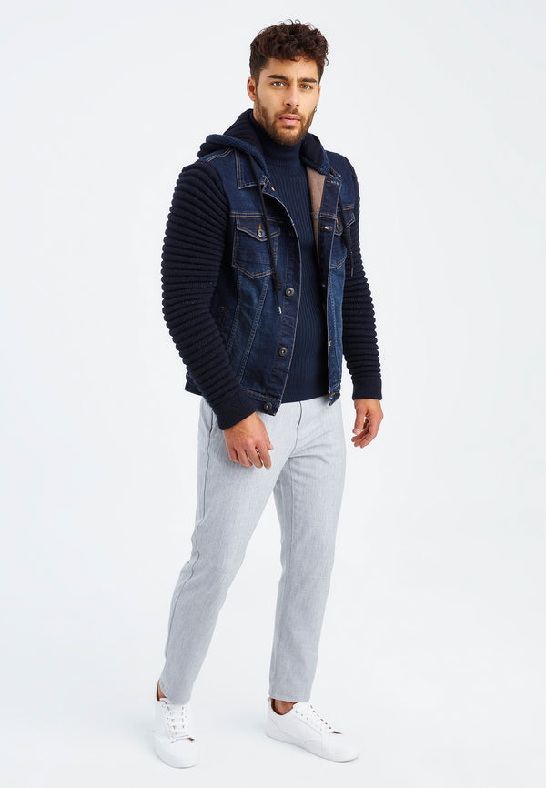 Leif Nelson Jeans-Jacke Kapuze Angebote