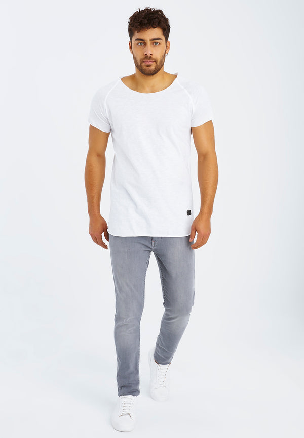 Leif Nelson Rundhals-Shirt Günstiger Verkauf